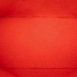 Pre Owned Louis Vuitton Orange Epi Neverfull MM