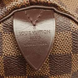 Pre Owned حقيبة لوي فيتون سبيدي كانفاس دامير إبيني 25