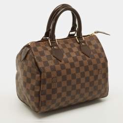 Pre Owned حقيبة لوي فيتون سبيدي كانفاس دامير إبيني 25