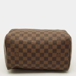 Pre Owned حقيبة لوي فيتون سبيدي كانفاس دامير إبيني 25