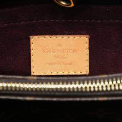 Pre Owned Louis Vuitton Brown Monogram Montaigne BB