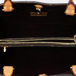 Pre Owned Louis Vuitton Brown Monogram Montaigne BB