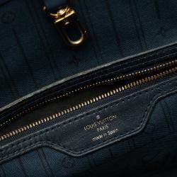 Pre Owned Louis Vuitton Monogram Idylle Neverfull MM