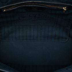 Pre Owned Louis Vuitton Monogram Idylle Neverfull MM