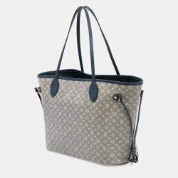 Pre Owned Louis Vuitton Monogram Idylle Neverfull MM