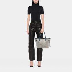 Pre Owned Louis Vuitton Monogram Idylle Neverfull MM