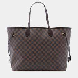 مملوكة م سبقًا Louis Vuitton Brown Damier Ebene Neverfull GM