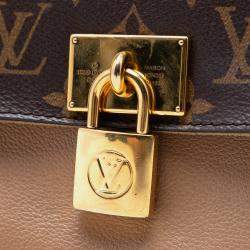 Pre Owned Louis Vuitton Brown Monogram Marignan