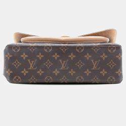 Pre Owned Louis Vuitton Brown Monogram Marignan