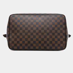 مملوكة مسبقًا Louis Vuitton Brown Damier Ebene Saleya GM