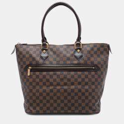 مملوكة مسبقًا Louis Vuitton Brown Damier Ebene Saleya GM