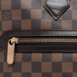 مملوكة مسبقًا Louis Vuitton Brown Damier Ebene Saleya GM