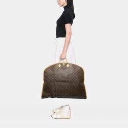 Pre Owned Louis Vuitton Brown Monogram Housse Porte Habits Garment Cover