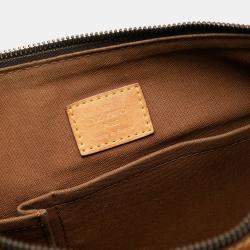 مملوكة مسبقًا Louis Vuitton Brown Monogram Tulum PM