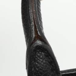 Pre Owned حقيبة لويس فيتون مونتيجن بي بي جلد إمبريونت مونوغرام مارين روج