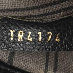 Pre Owned حقيبة لويس فيتون مونتيجن بي بي جلد إمبريونت مونوغرام مارين روج