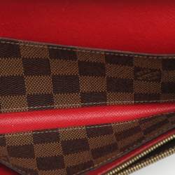 مملوكة مسبقًا محفظة لويس فيتون ايميلي كانفاس دامييه ايبين طويلة