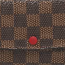 مملوكة مسبقًا محفظة لويس فيتون ايميلي كانفاس دامييه ايبين طويلة