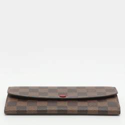 مملوكة مسبقًا محفظة لويس فيتون ايميلي كانفاس دامييه ايبين طويلة