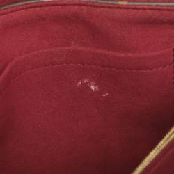 Pre Owned Louis Vuitton Pallas Aurore Monogram Canvas and Leather Chain Bag