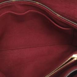 Pre Owned Louis Vuitton Pallas Aurore Monogram Canvas and Leather Chain Bag