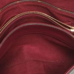 Pre Owned Louis Vuitton Pallas Aurore Monogram Canvas and Leather Chain Bag