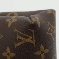 Pre Owned Louis Vuitton Pallas Aurore Monogram Canvas and Leather Chain Bag