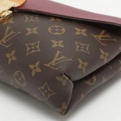 Pre Owned Louis Vuitton Pallas Aurore Monogram Canvas and Leather Chain Bag