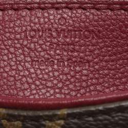 Pre Owned Louis Vuitton Pallas Aurore Monogram Canvas and Leather Chain Bag