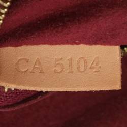 Pre Owned Louis Vuitton Pallas Aurore Monogram Canvas and Leather Chain Bag