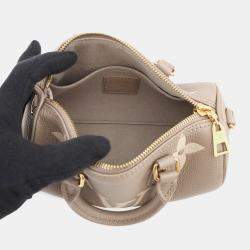 Pre Owned حقيبة لويس فيتون بابيون بي بي تورترلي مطالبة بايكلور مونوغرام جلد إمبريانت