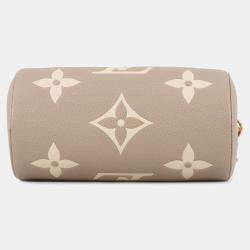 Pre Owned حقيبة لويس فيتون بابيون بي بي تورترلي مطالبة بايكلور مونوغرام جلد إمبريانت