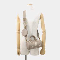 Pre Owned حقيبة لويس فيتون بابيون بي بي تورترلي مطالبة بايكلور مونوغرام جلد إمبريانت