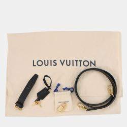 Pre Owned Louis Vuitton Montaignebb Noir Monogram Empreinte Leather Size Bb