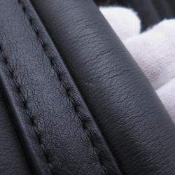 Pre Owned حقيبة لوي فيتون بالم سبرينغز نوير مونوغرام حجم بي إم