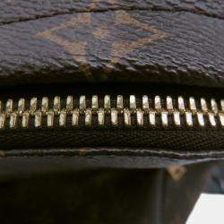 Pre Owned حقيبة لوي فيتون بالم سبرينغز نوير مونوغرام حجم بي إم