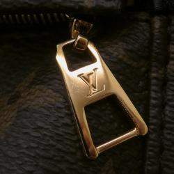 Pre Owned حقيبة لوي فيتون بالم سبرينغز نوير مونوغرام حجم بي إم