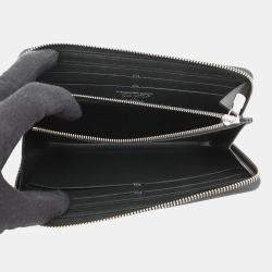 Pre Owned محفظة ل ويس فيتون كلمنس قماش مونوغرام نوار/متعدد الألوان