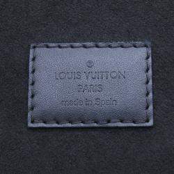 Pre Owned Louis Vuitton Cannes Noir Monogram Monogram Reverse Canvas