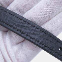 Pre Owned Louis Vuitton Cannes Noir Monogram Monogram Reverse Canvas