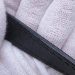 Pre Owned Louis Vuitton Cannes Noir Monogram Monogram Reverse Canvas