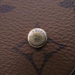 Pre Owned Louis Vuitton Cannes Noir Monogram Monogram Reverse Canvas