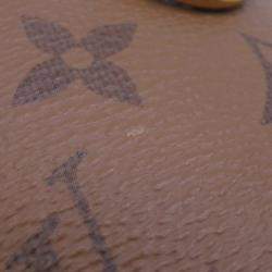 Pre Owned Louis Vuitton Cannes Noir Monogram Monogram Reverse Canvas