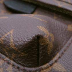 مملوكة مسبقًا حقيبة ظهر لوي فيتون بالم سبرينجز مونوغرام نوار ميني