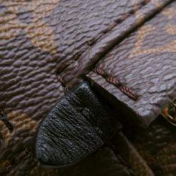 مملوكة مسبقًا حقيبة ظهر لوي فيتون بالم سبرينجز مونوغرام نوار ميني