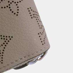 Pre Owned Louis Vuitton Zippy Wallet Galet Monogram Mahina