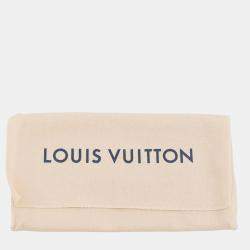 Pre Owned Louis Vuitton Zippy Wallet Galet Monogram Mahina
