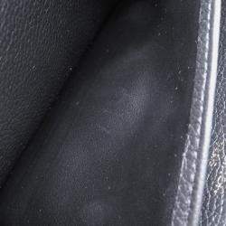 Pre Owned Louis Vuitton Zippy Wallet Noir/Beige Bicolor Monogram Empreinte Leather