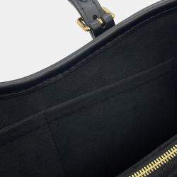 مملوكة مسبقًا حقيبة لوي فيتون بابيلون توت نوار مونوجرام برنتي جلد حجم PM