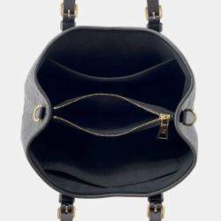 مملوكة مسبقًا حقيبة لوي فيتون بابيلون توت نوار مونوجرام برنتي جلد حجم PM